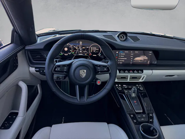 PORSCHE 911 Turbo S