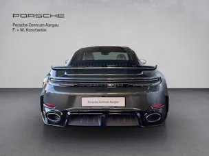 PORSCHE 911 Turbo S