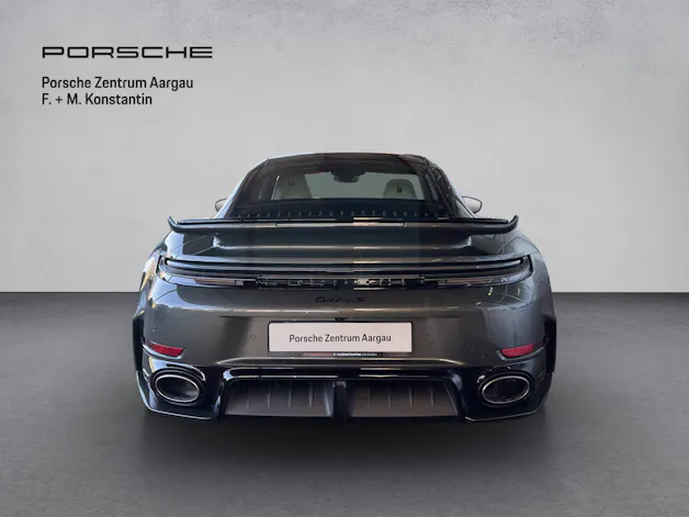 PORSCHE 911 Turbo S