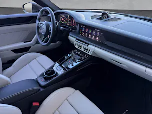 PORSCHE 911 Turbo S