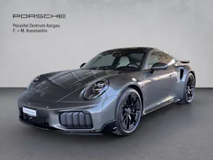 PORSCHE 911 Turbo S