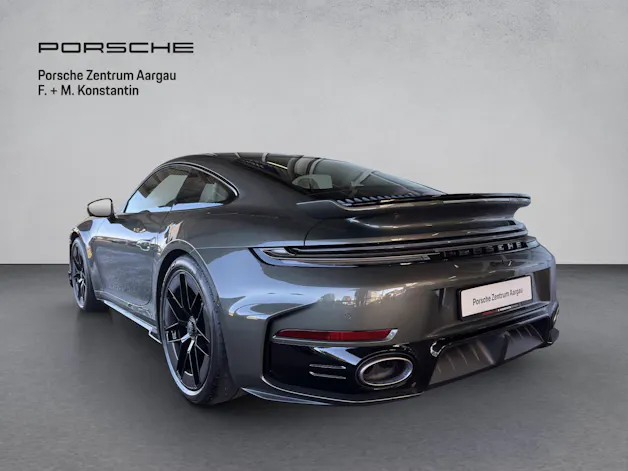 PORSCHE 911 Turbo S