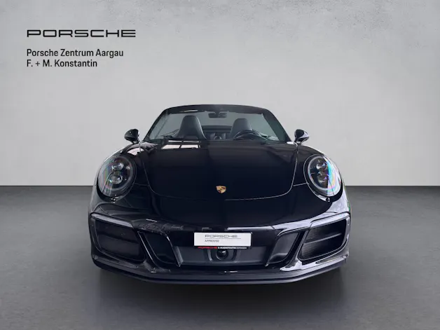 PORSCHE 911 Carrera 4 GTS Cabriolet