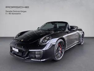 PORSCHE 911 Carrera 4 GTS Cabriolet