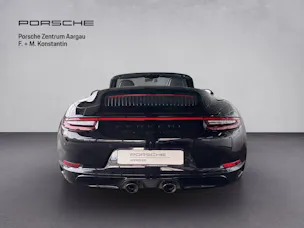 PORSCHE 911 Carrera 4 GTS Cabriolet
