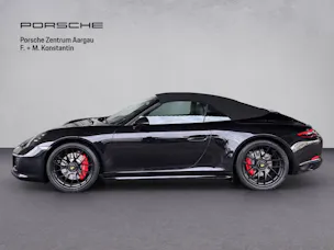 PORSCHE 911 Carrera 4 GTS Cabriolet
