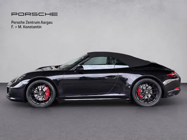 PORSCHE 911 Carrera 4 GTS Cabriolet