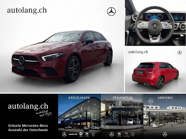 MERCEDES-BENZ A 250 e AMG Line