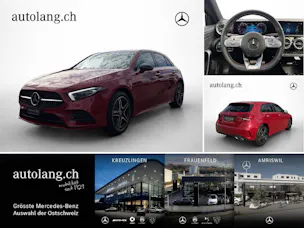 MERCEDES-BENZ A 250 e AMG Line