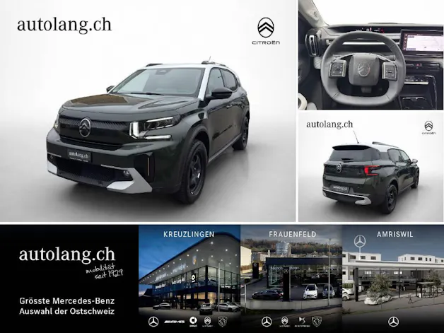 CITROEN C3 Aircross 1.2 Hybrid Max