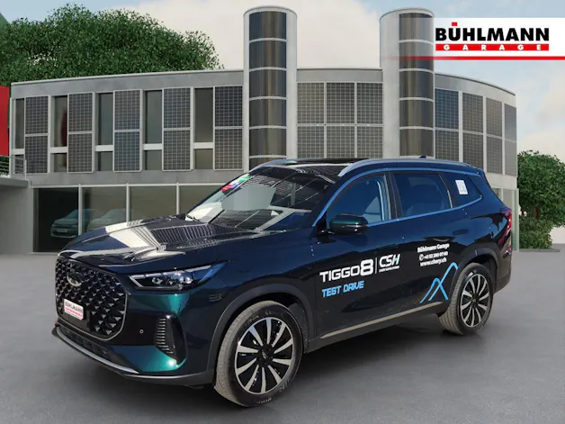 Chery Tiggo 8 1.5 CSH Unique - Angebot der Bühlmann Garage GmbH