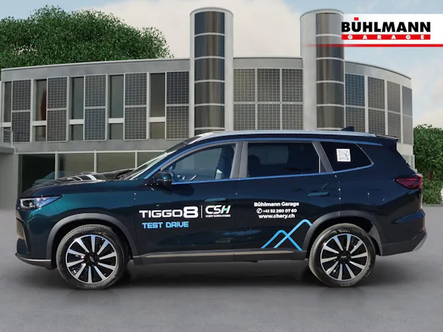 Chery Tiggo 8 1.5 CSH Unique - Angebot der Bühlmann Garage GmbH