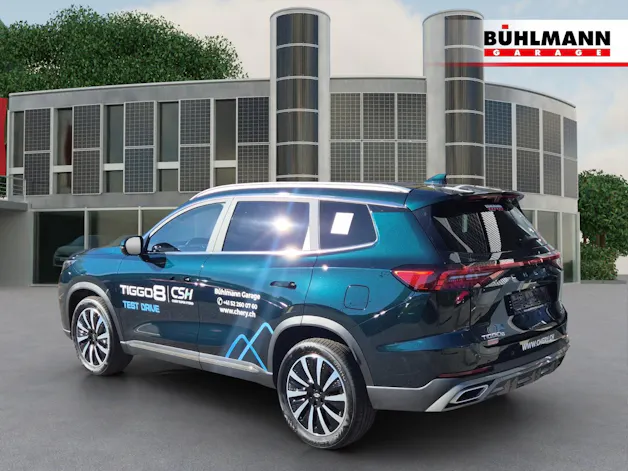 Chery Tiggo 8 1.5 CSH Unique - Angebot der Bühlmann Garage GmbH
