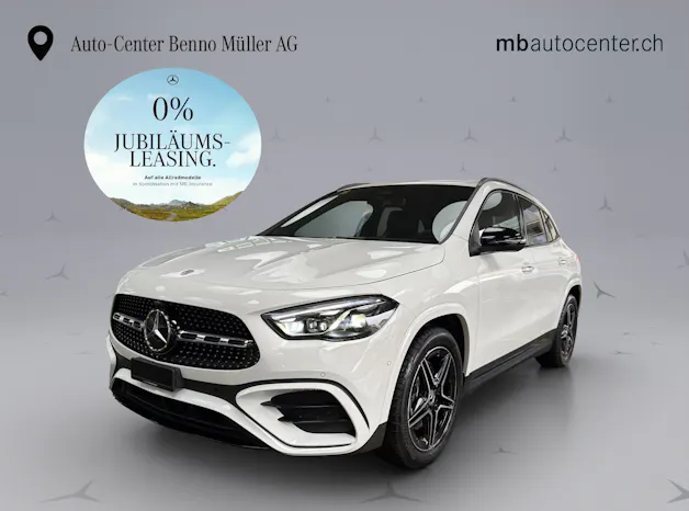 MERCEDES-BENZ GLA-Klasse H247 GLA 250 Swiss Star AMG Line 4matic