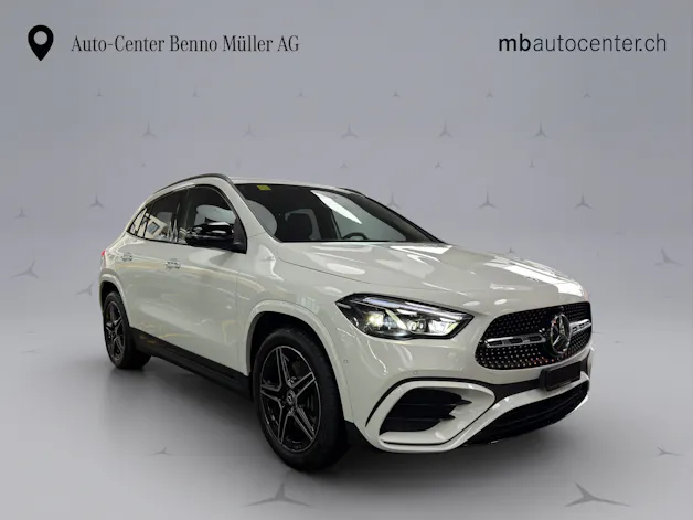 MERCEDES-BENZ GLA-Klasse H247 GLA 250 Swiss Star AMG Line 4matic