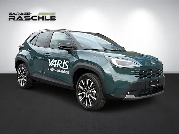 Toyota Yaris Cross 1.5 VVT-i HSD Premium AWD-i