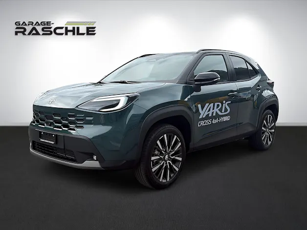 Toyota Yaris Cross 1.5 VVT-i HSD Premium AWD-i