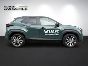 Toyota Yaris Cross 1.5 VVT-i HSD Premium AWD-i