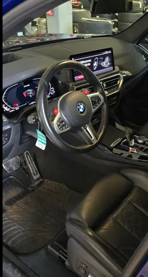 BMW X3 F97 M Competition