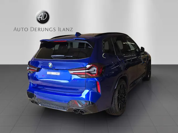 BMW X3 F97 M Competition