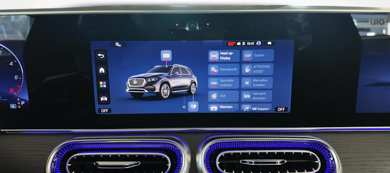 Fahrzeugbild MERCEDES-BENZ GLE 450
