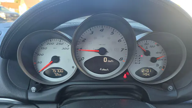 PORSCHE Boxster 3.2 S Tiptronic
