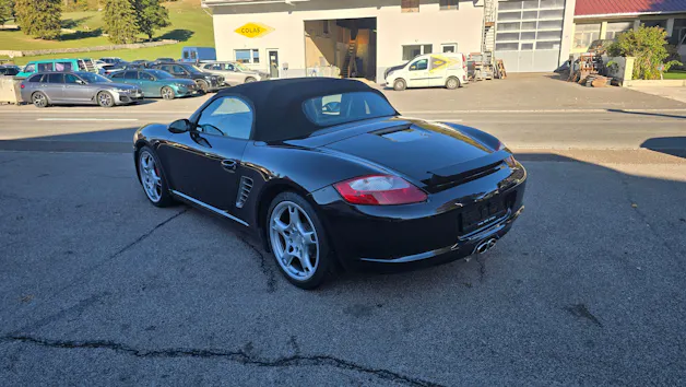 PORSCHE Boxster 3.2 S Tiptronic