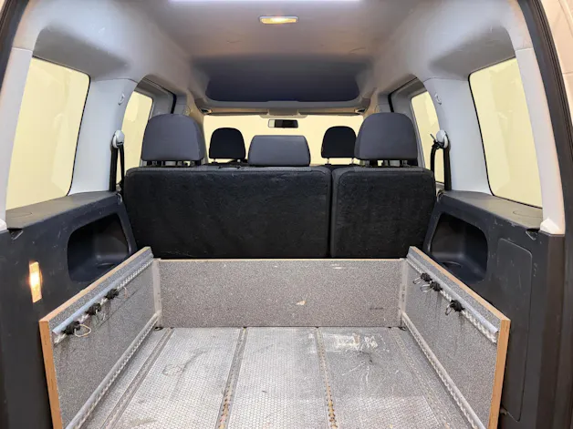 VW Caddy 2.0 TDI Trendline 4m