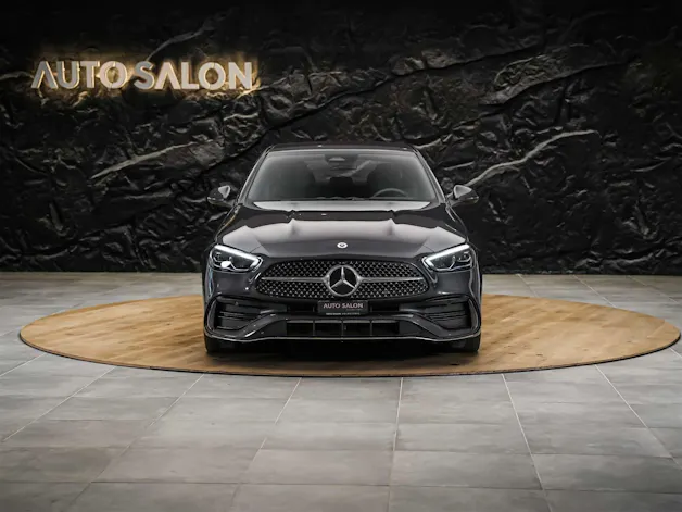 MERCEDES-BENZ C 300 d AMG Line *Werksgarantie*Abstandstempomat*Fernlicht Assistent*