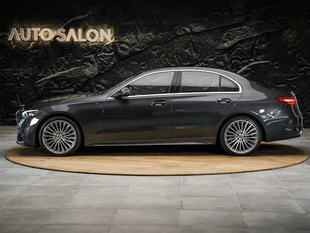 MERCEDES-BENZ C 300 d AMG Line *Werksgarantie*Abstandstempomat*Fernlicht Assistent*