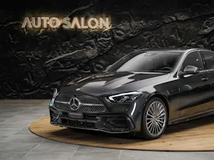 MERCEDES-BENZ C 300 d AMG Line *Werksgarantie*Abstandstempomat*Fernlicht Assistent*