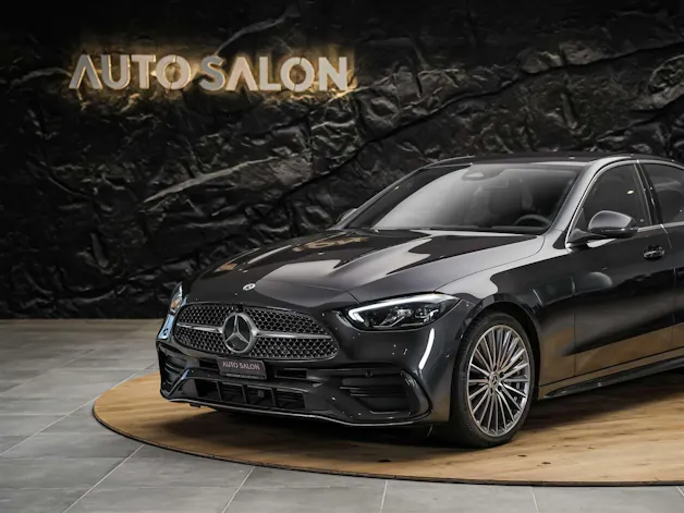 MERCEDES-BENZ C 300 d AMG Line *Werksgarantie*Abstandstempomat*Fernlicht Assistent*