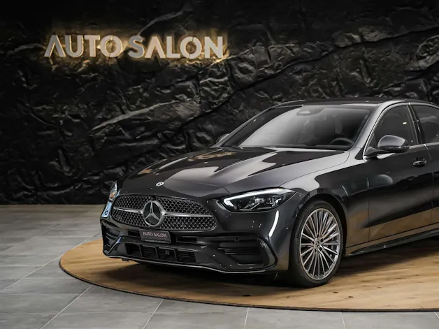 MERCEDES-BENZ C 300 d AMG Line *Werksgarantie*Abstandstempomat*Fernlicht Assistent*