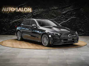 MERCEDES-BENZ C 300 d AMG Line *Werksgarantie*Abstandstempomat*Fernlicht Assistent*