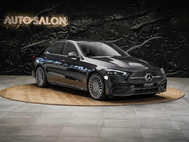 MERCEDES-BENZ C 300 d AMG Line *Werksgarantie*Abstandstempomat*Fernlicht Assistent*