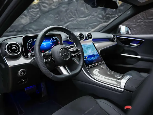 MERCEDES-BENZ C 300 d AMG Line *Werksgarantie*Abstandstempomat*Fernlicht Assistent*