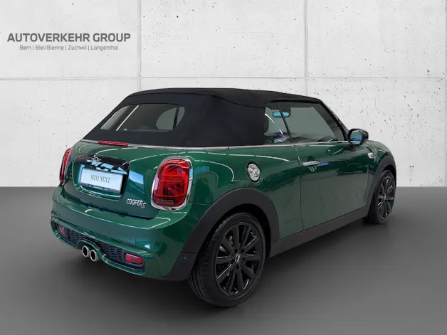 MINI Cooper S Cabriolet