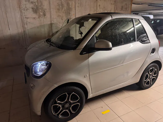 SMART fortwo passion twinmatic