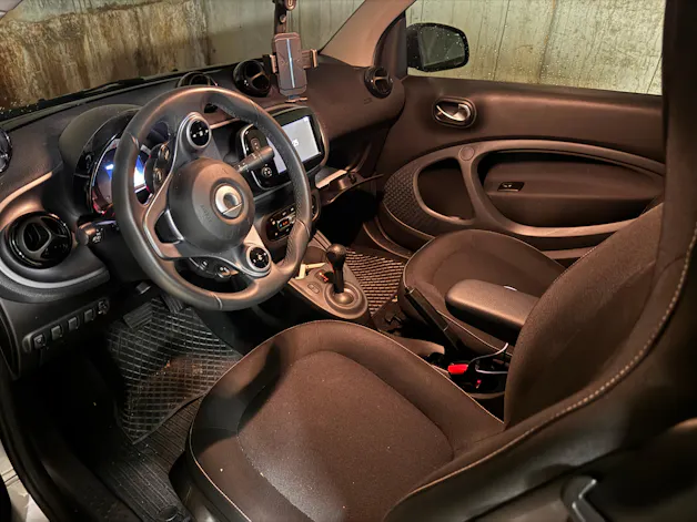 SMART fortwo passion twinmatic