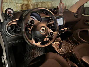 SMART fortwo passion twinmatic