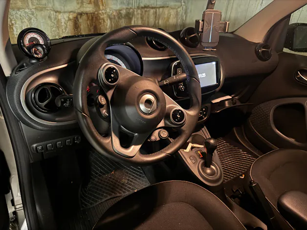 SMART fortwo passion twinmatic