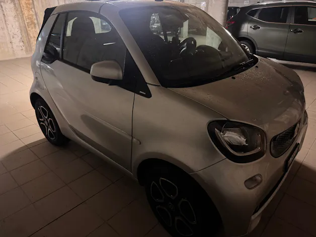 SMART fortwo passion twinmatic