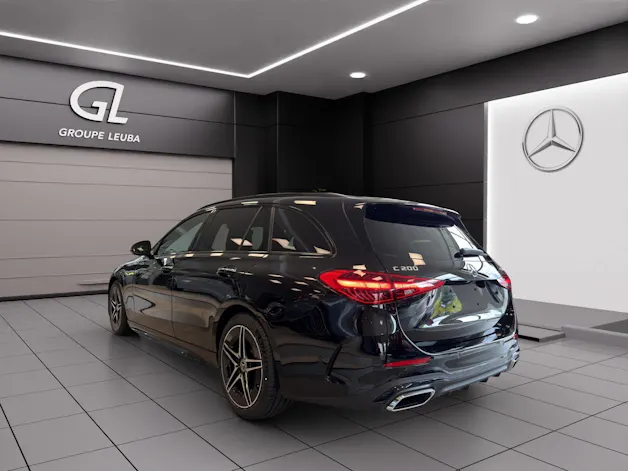 MERCEDES-BENZ C 200 T 4 Matic
