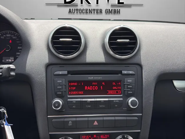 AUDI A3 2.0 TFSI Ambition *Sitzheizung*Tempomat*