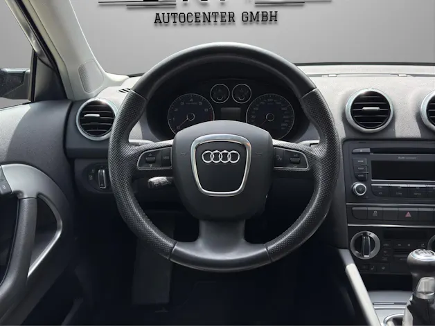 AUDI A3 2.0 TFSI Ambition *Sitzheizung*Tempomat*