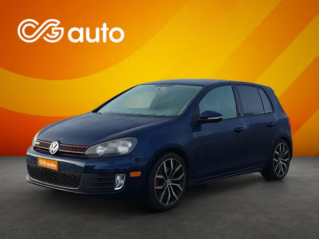 VW Golf 2.0 TSI GTI DSG
