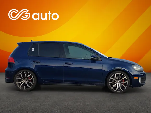 VW Golf 2.0 TSI GTI DSG