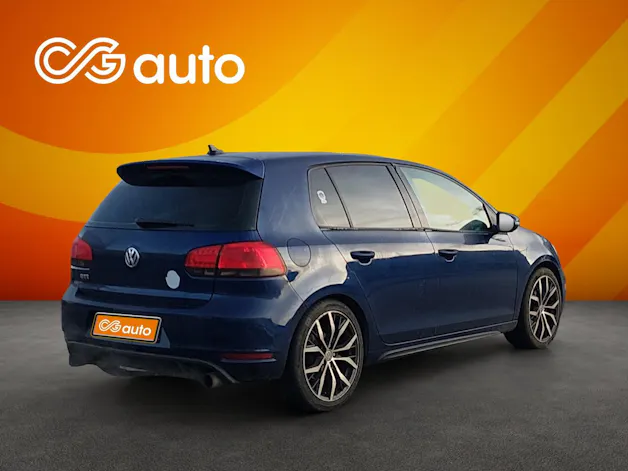 VW Golf 2.0 TSI GTI DSG