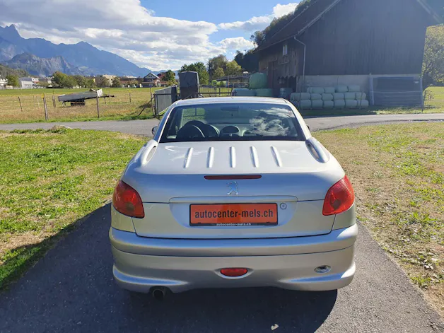 PEUGEOT 206 1.6 Cabrio