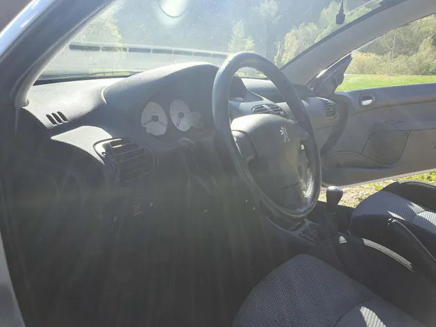 PEUGEOT 206 1.6 Cabrio